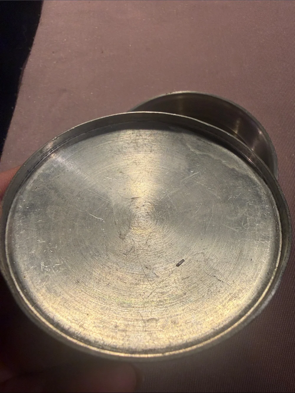 Tiffany & Co. compact round